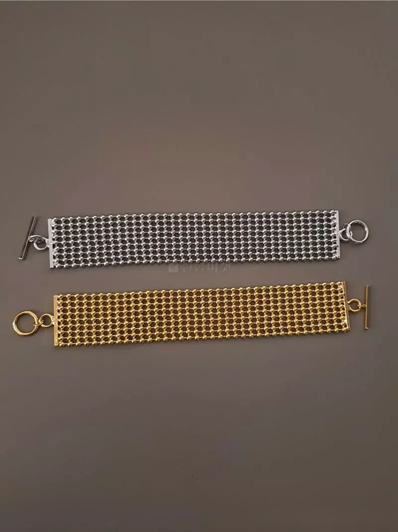 Blancchouette - Korean Women Fashion - #vintagekidsstyle - Leo2 Bracelet - 4