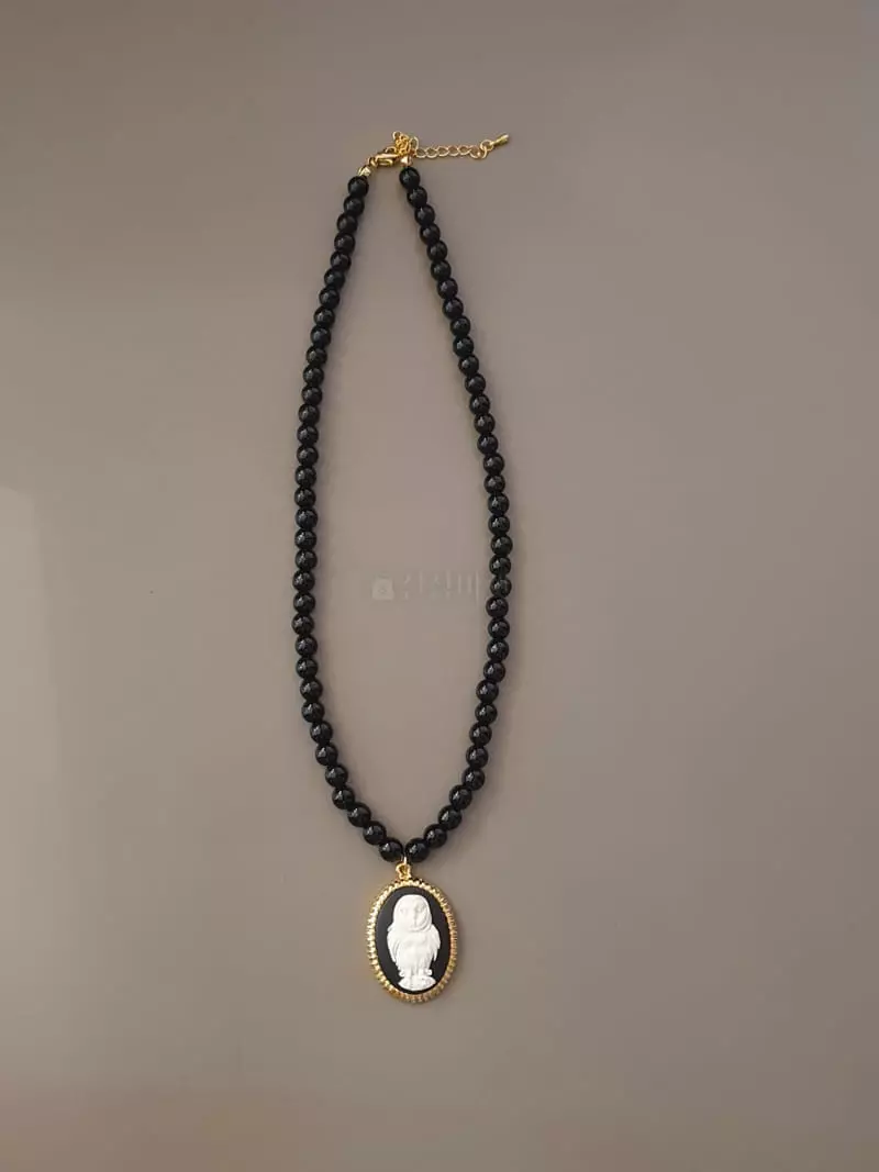 Blancchouette - Korean Women Fashion - #pursuepretty - Antique5 Necklace - 3