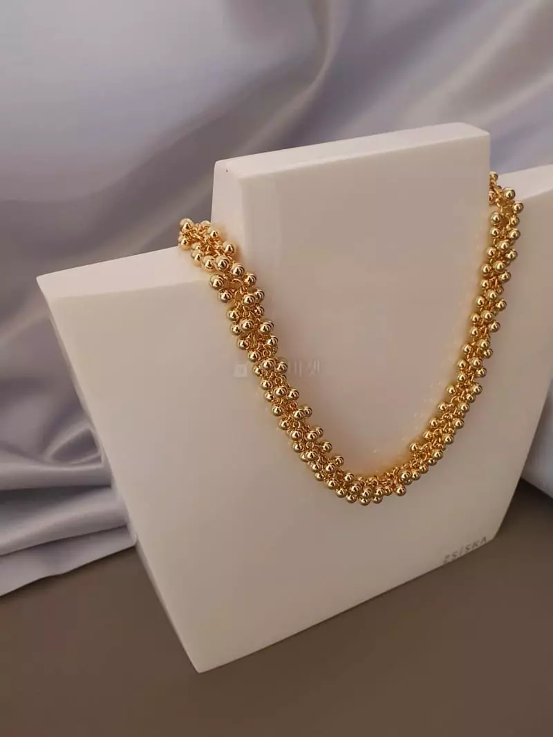 Blancchouette - Korean Women Fashion - #pursuepretty - Shaine Necklace - 4