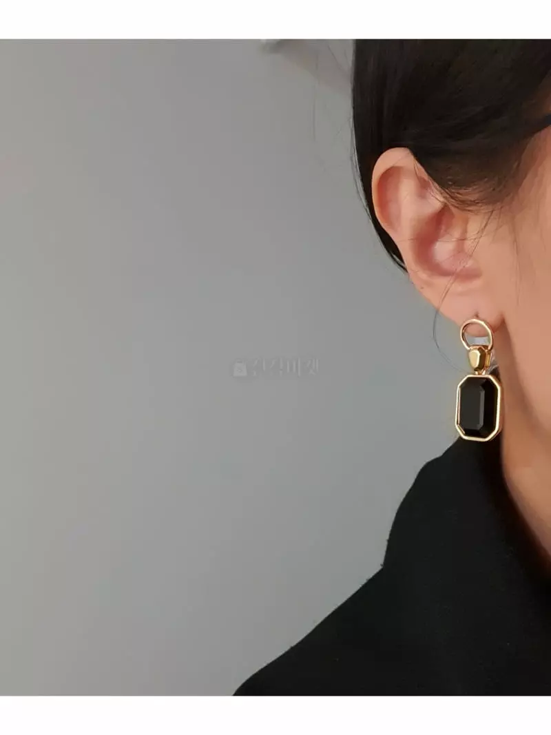 Blancchouette - Korean Women Fashion - #restrostyle - Canne4 Earring - 2
