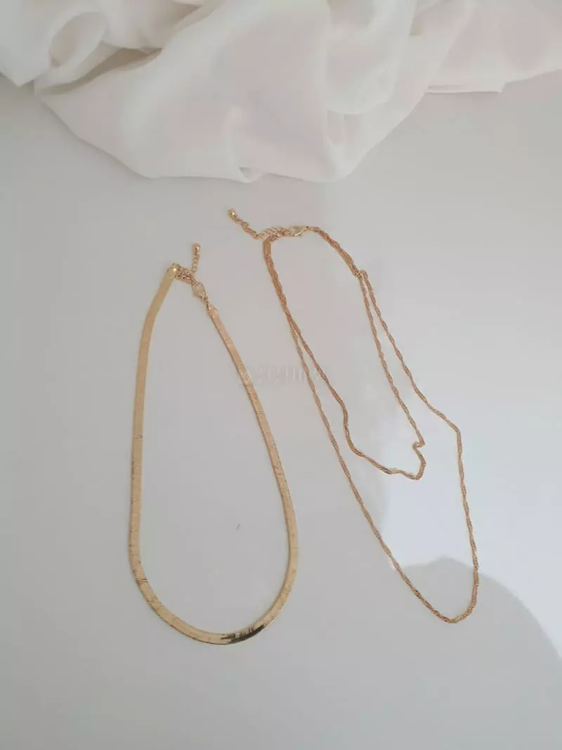 Blancchouette - Korean Women Fashion - #restrostyle - Bobo6 Necklace