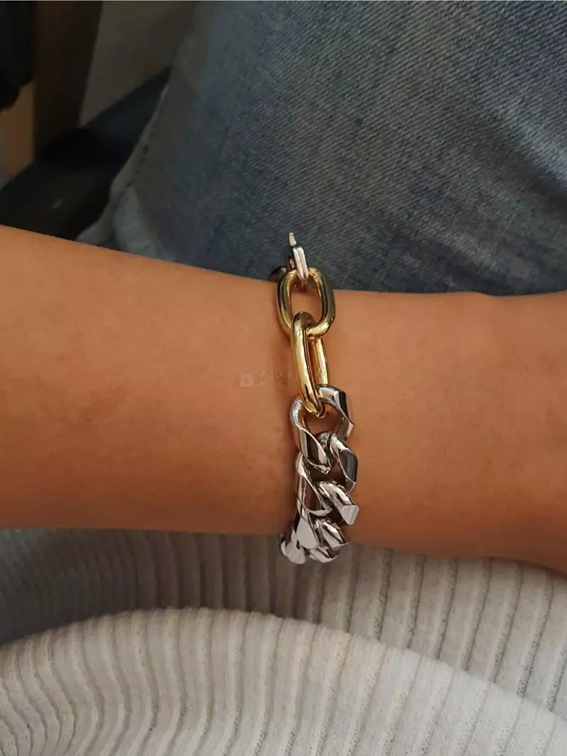 Blancchouette - Korean Women Fashion - #restrostyle - Tommy2 Bracelet - 5