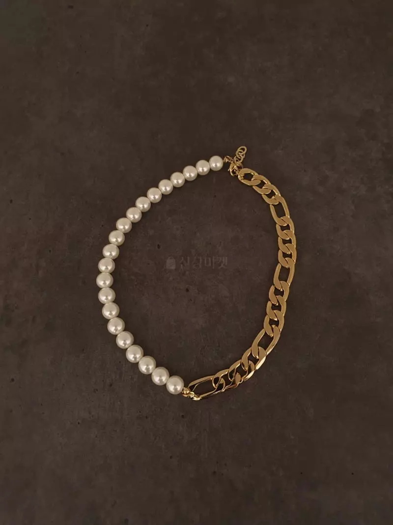 Blancchouette - Korean Women Fashion - #restrostyle - Mix Necklace - 2