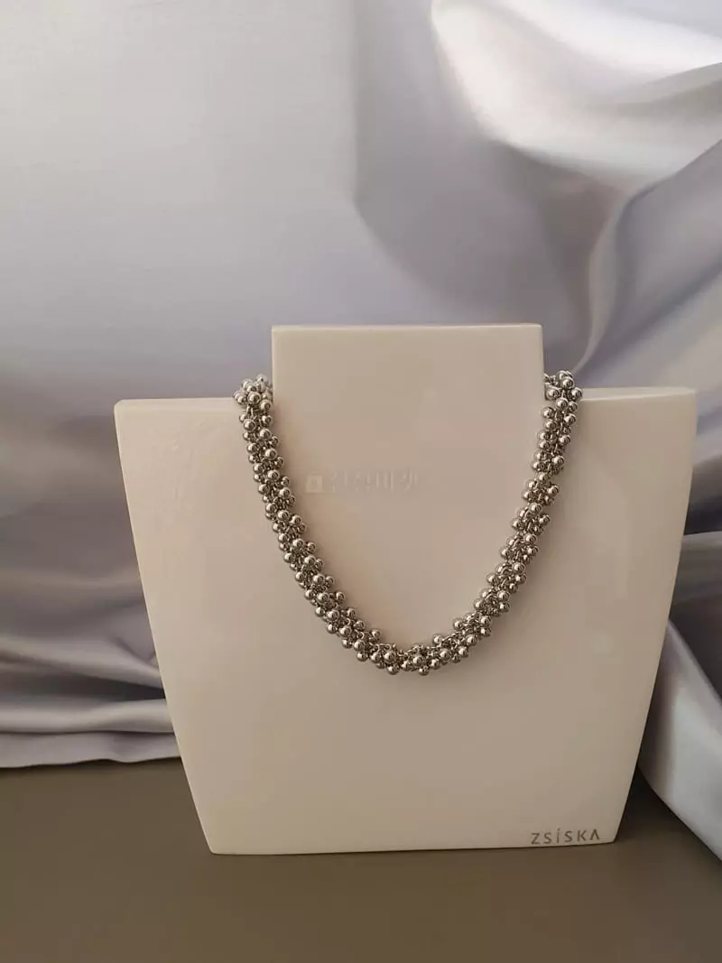 Blancchouette - Korean Women Fashion - #romanticstyle - Shaine Necklace - 5