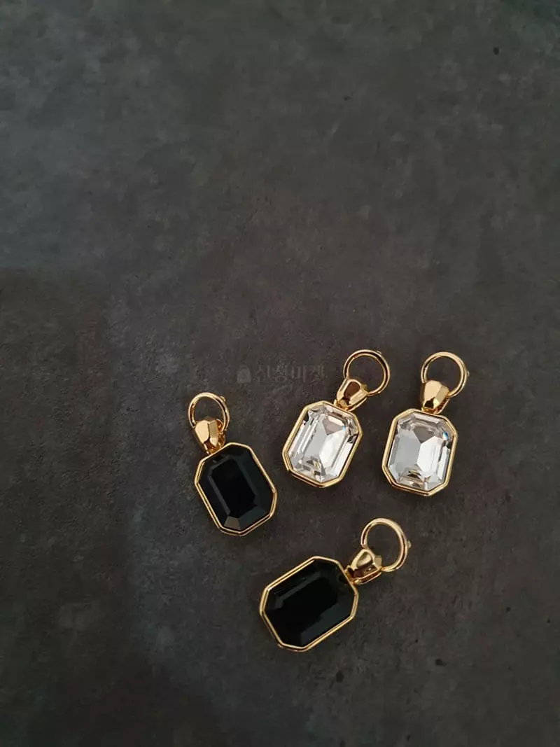 Blancchouette - Korean Women Fashion - #romanticstyle - Canne4 Earring - 3