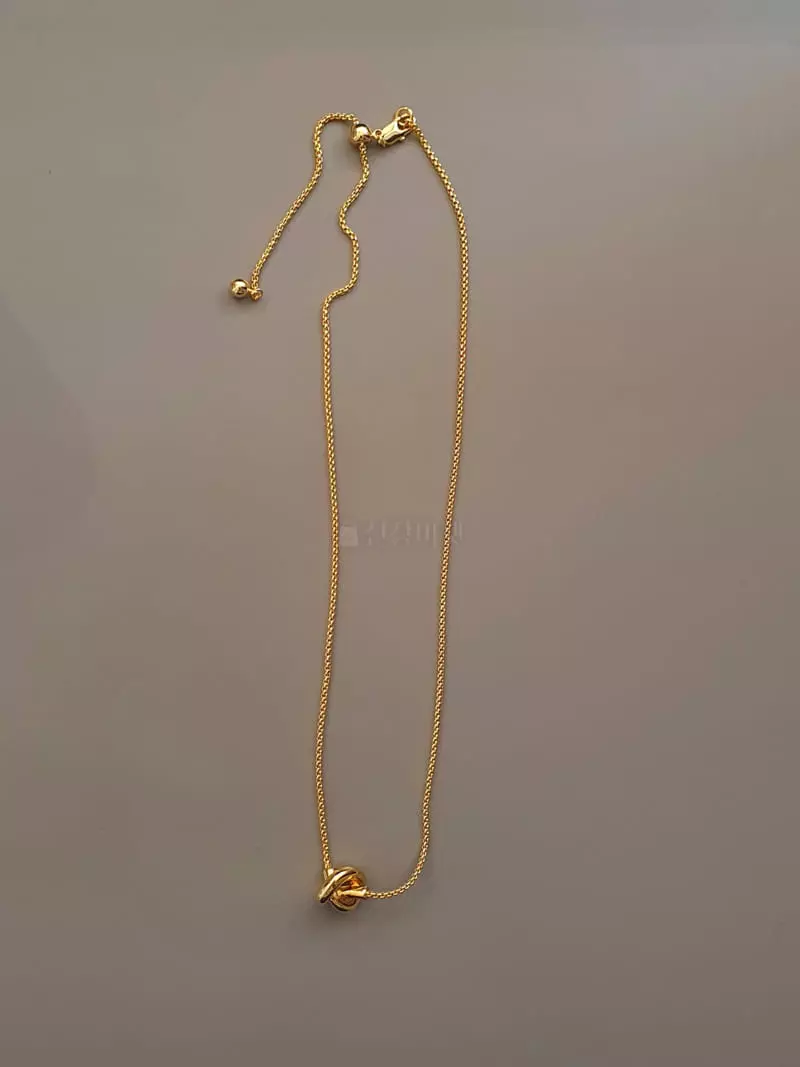 Blancchouette - Korean Women Fashion - #romanticstyle - Mark12 Necklace