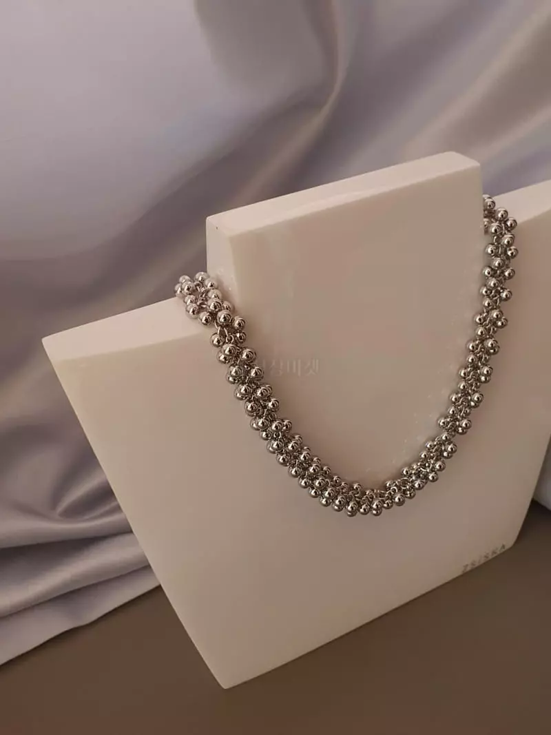 Blancchouette - Korean Women Fashion - #shopsmall - Shaine Necklace - 6