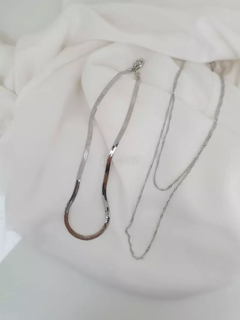 Blancchouette - Korean Women Fashion - #shopsmall - Bobo6 Necklace - 3