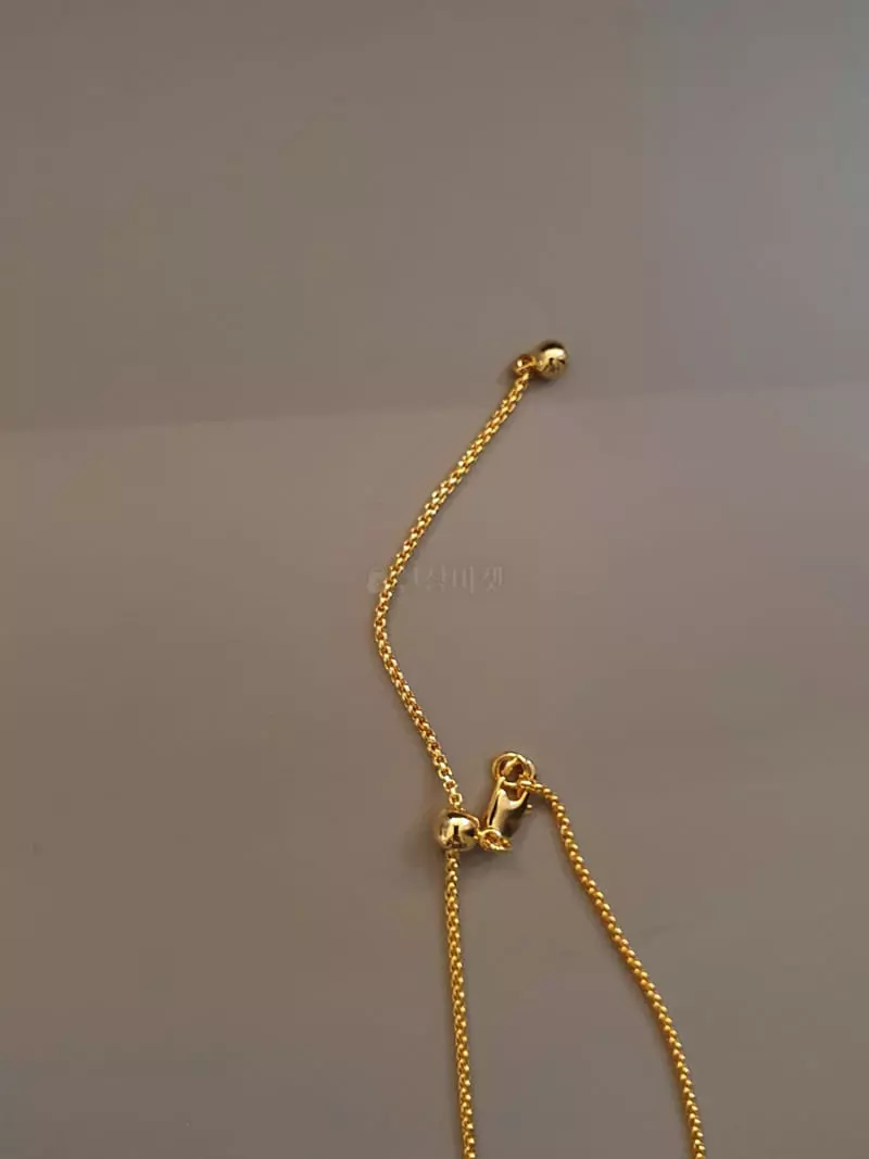 Blancchouette - Korean Women Fashion - #shopsmall - Mark12 Necklace - 2