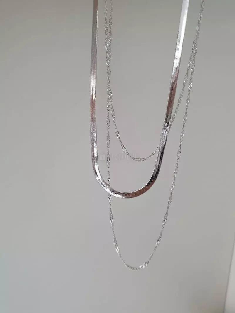 Blancchouette - Korean Women Fashion - #shopsmall - Bobo6 Necklace - 4