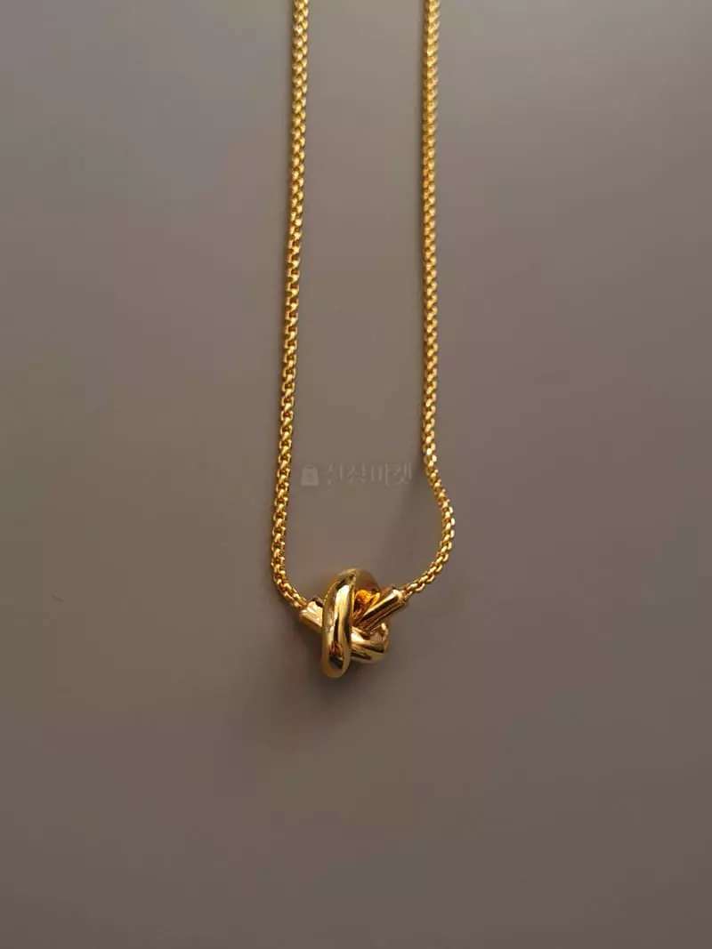 Blancchouette - Korean Women Fashion - #thatsdarling - Mark12 Necklace - 3