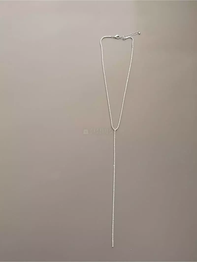 Blancchouette - Korean Women Fashion - #thelittlethings - Why Necklace