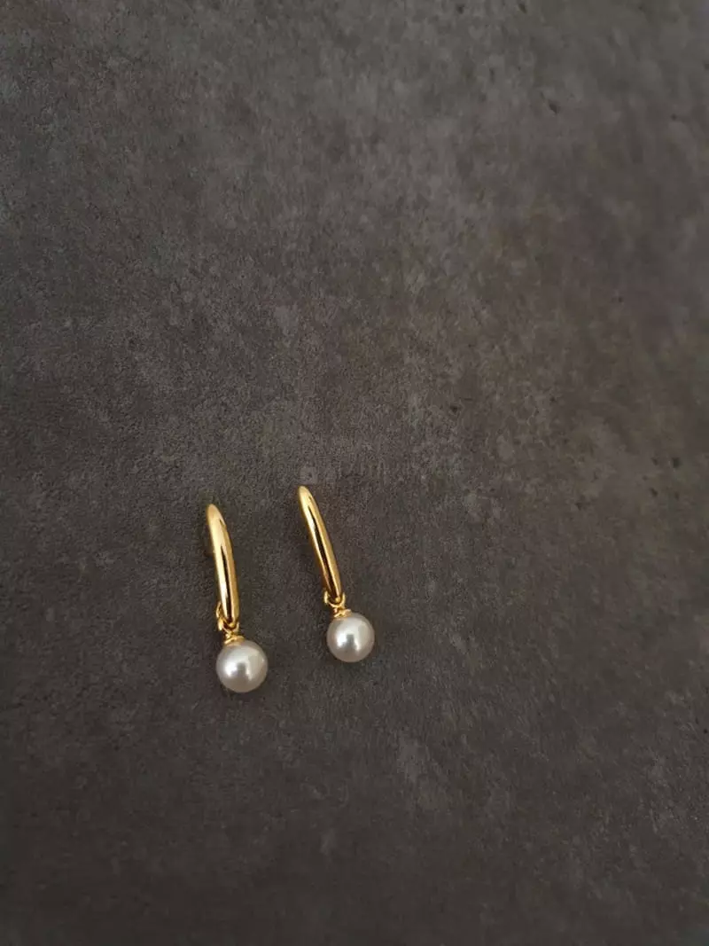 Blancchouette - Korean Women Fashion - #thelittlethings - Mono Earring