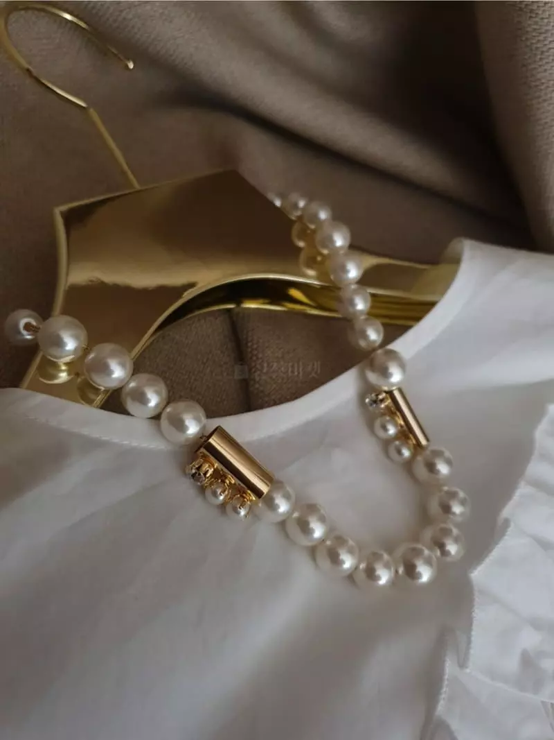 Blancchouette - Korean Women Fashion - #womensfashion - Coke4 Necklace - 4