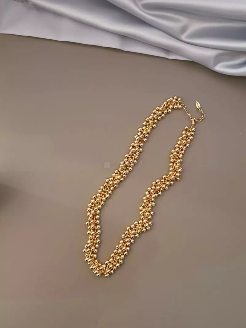Blancchouette - Korean Women Fashion - #vintageinspired - Shaine Necklace