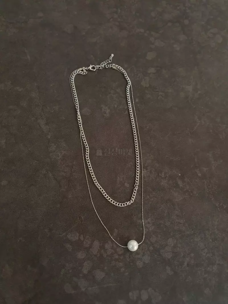 Blancchouette - Korean Women Fashion - #womensfashion - Tiffany9 Necklace - 4