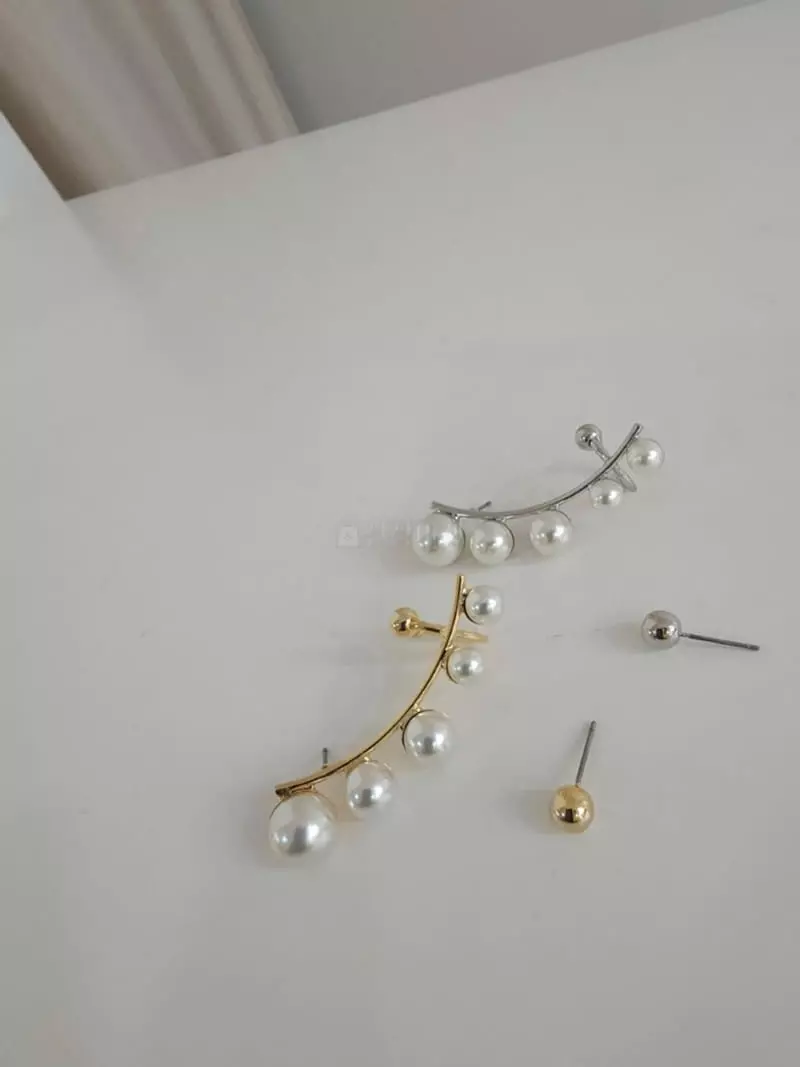 Blancchouette - Korean Women Fashion - #womensfashion - Earcuff8 - 4
