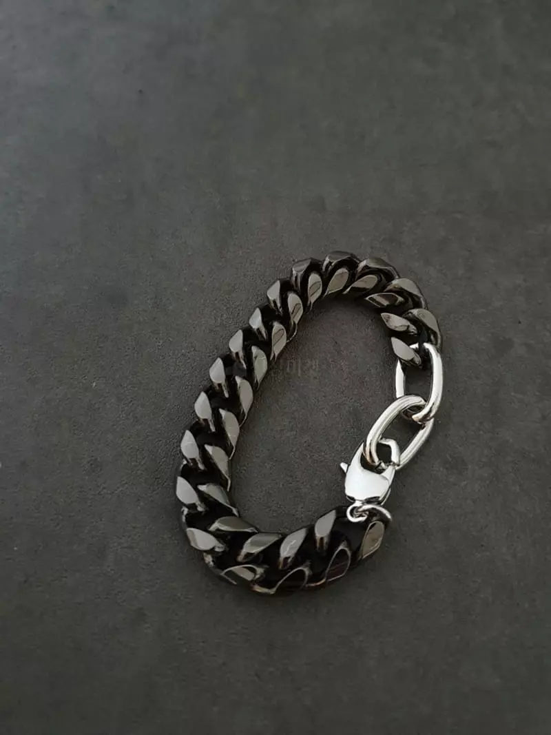 Blancchouette - Korean Women Fashion - #vintageinspired - Tommy2 Bracelet - 2