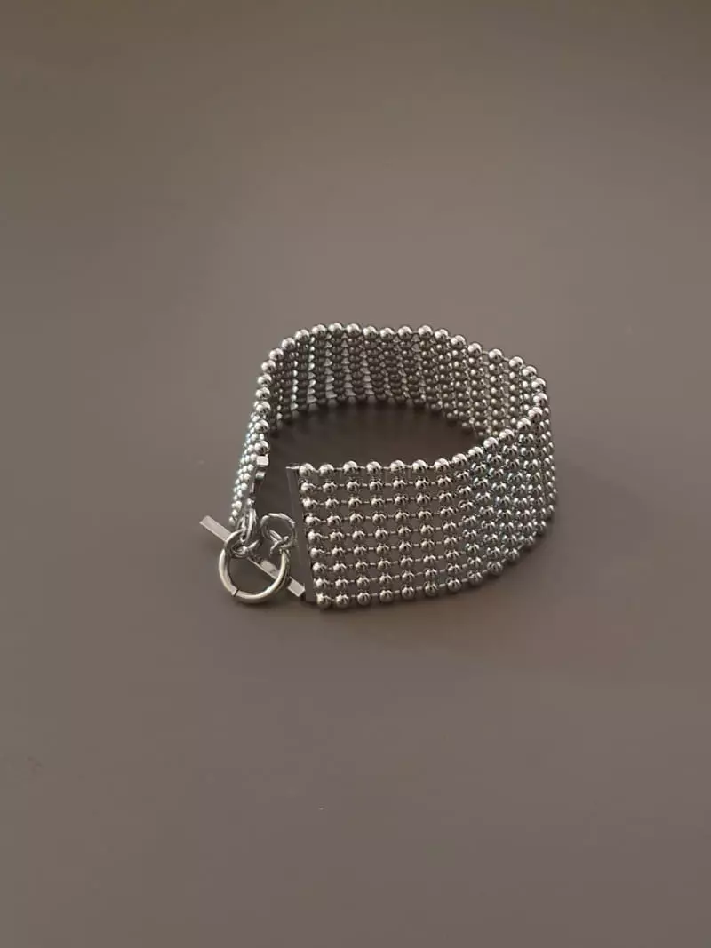 Blancchouette - Korean Women Fashion - #vintageinspired - Leo2 Bracelet - 2