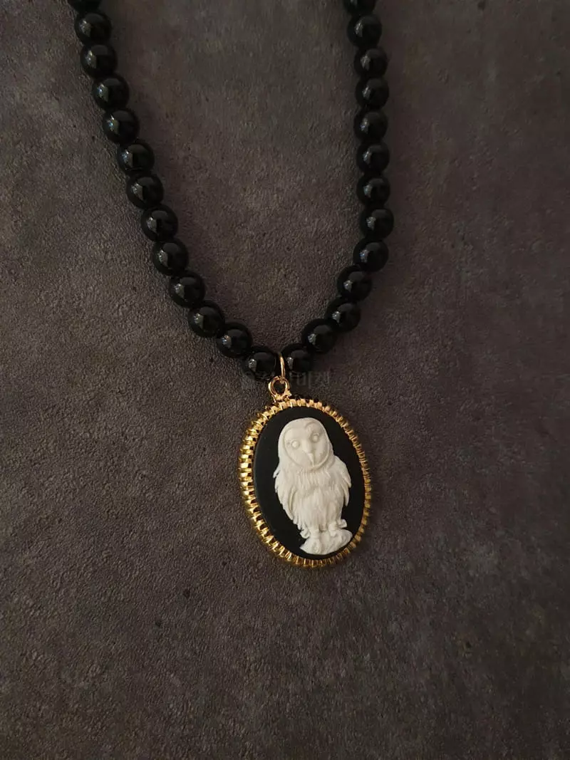 Blancchouette - Korean Women Fashion - #vintageinspired - Antique5 Necklace