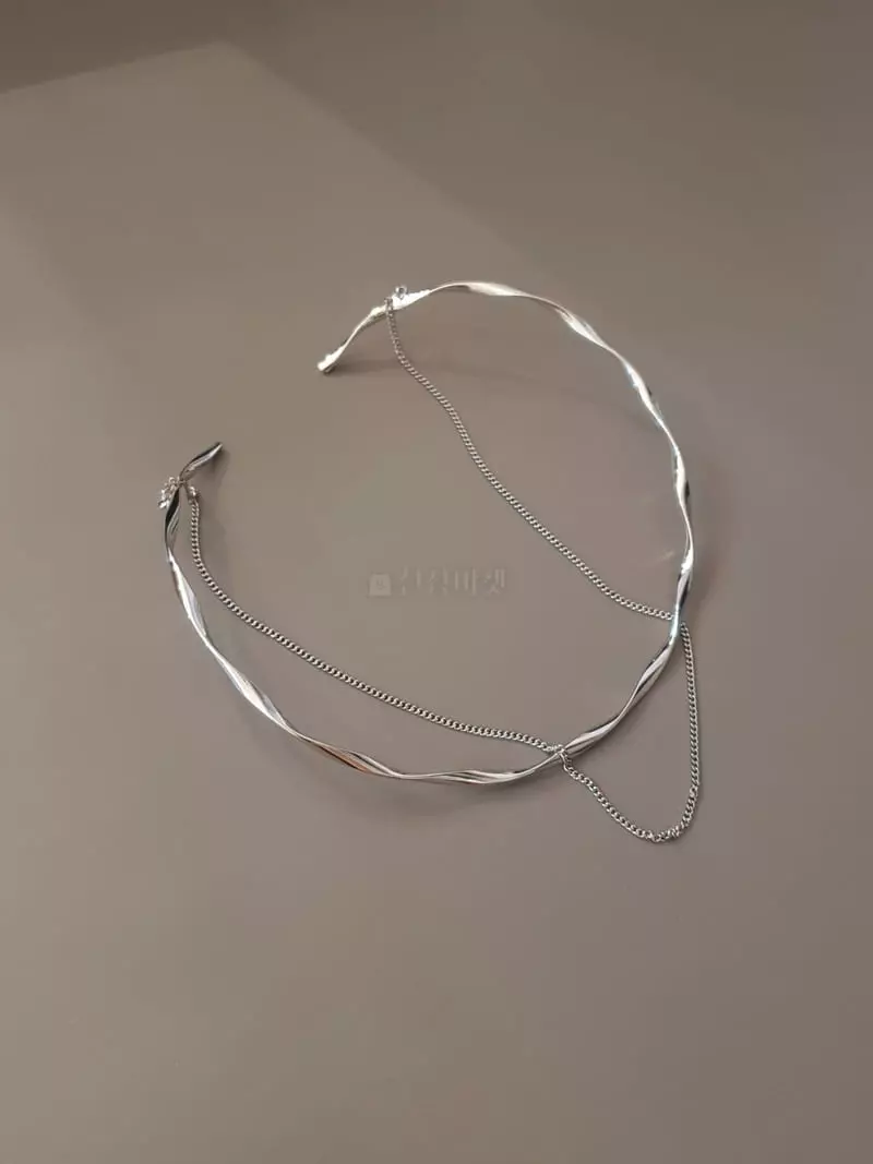 Blancchouette - Korean Women Fashion - #vintagekidsstyle - Leo5 Necklace - 2