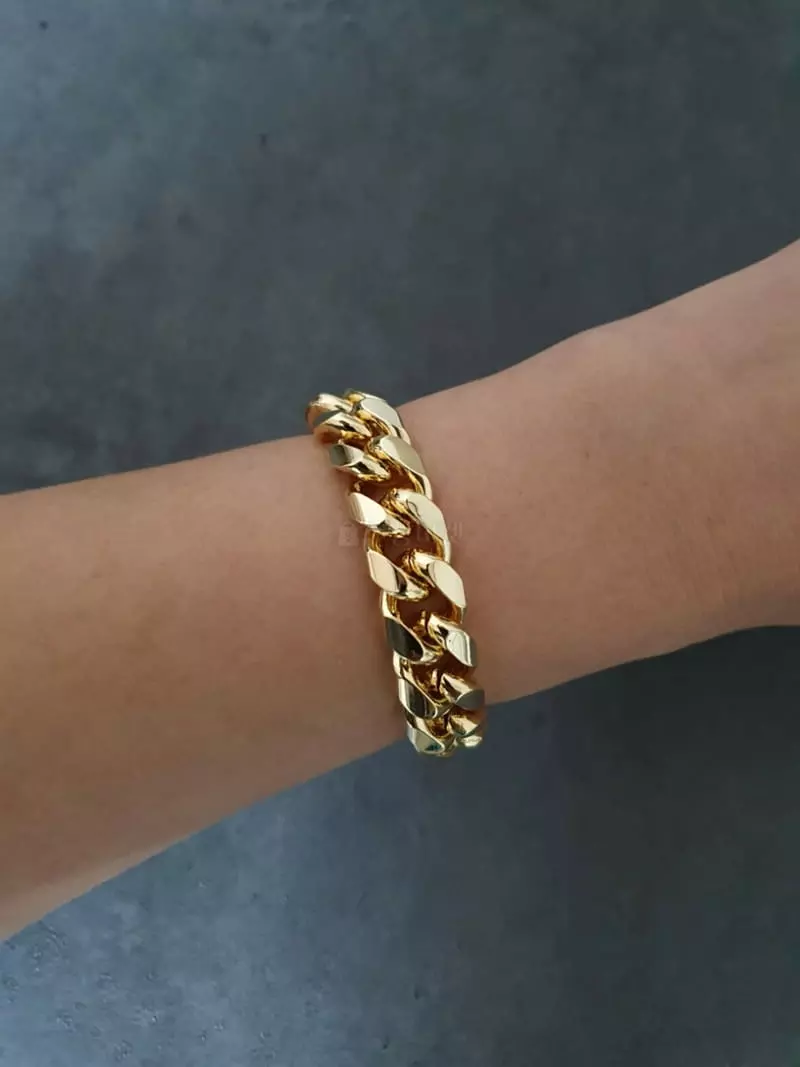 Blancchouette - Korean Women Fashion - #vintagekidsstyle - Tommy2 Bracelet - 3