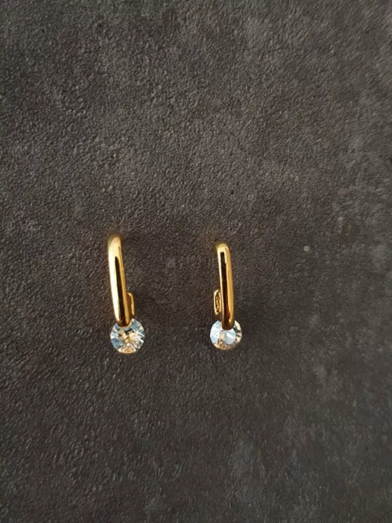 Blancchouette - Korean Women Fashion - #vintagekidsstyle - Mono3 Earring