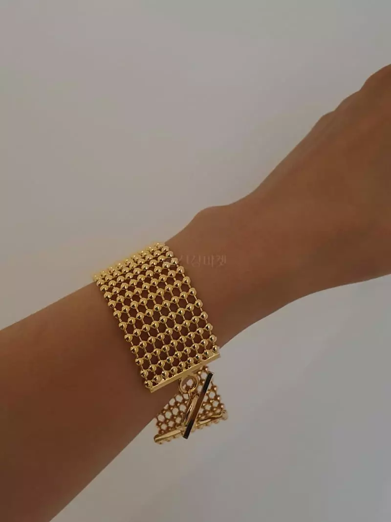 Blancchouette - Korean Women Fashion - #vintagekidsstyle - Leo2 Bracelet - 3