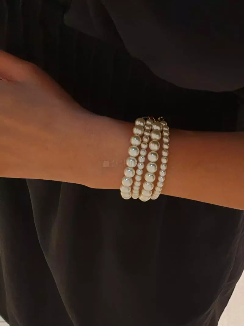 Blancchouette - Korean Women Fashion - #womensfashion - Becky Bracelet - 2