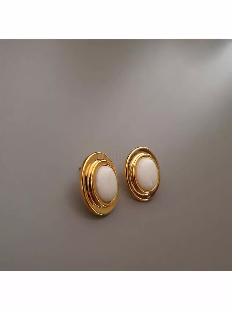 Blancchouette - Korean Women Fashion - #womensfashion - Canne3 Earring