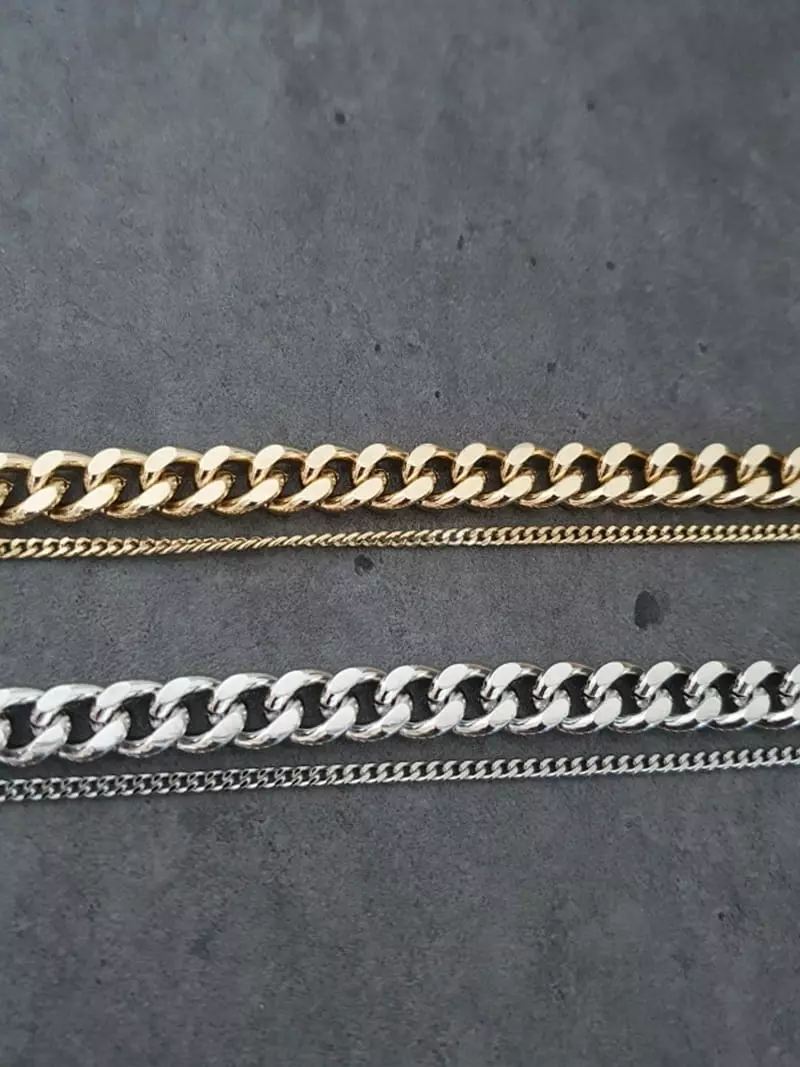 Blancchouette - Korean Women Fashion - #womensfashion - Chain Bracelet - 3