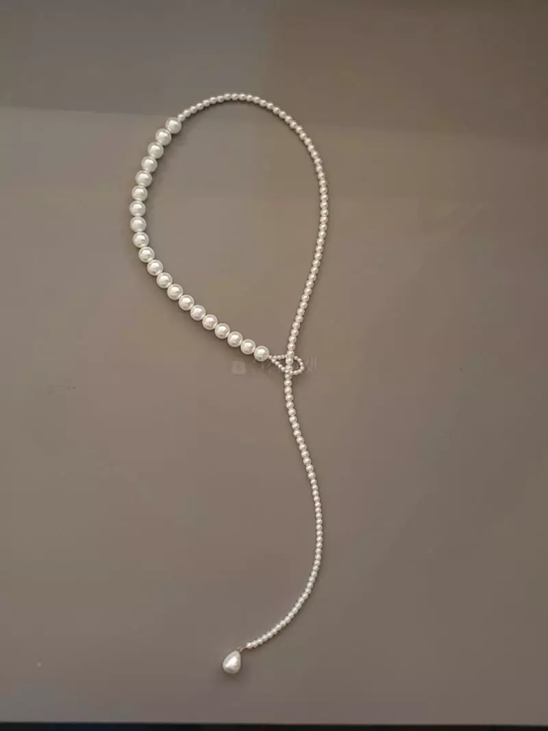 Blancchouette - Korean Women Fashion - #womensfashion - Rose10 Necklace