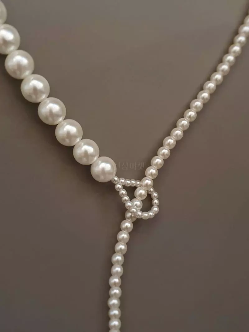 Blancchouette - Korean Women Fashion - #womensfashion - Rose10 Necklace - 3