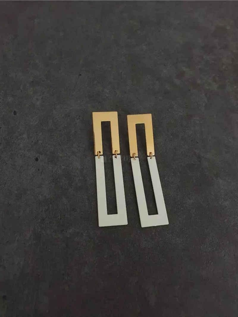 Blancchouette - Korean Women Fashion - #womensfashion - Ria7 Earring
