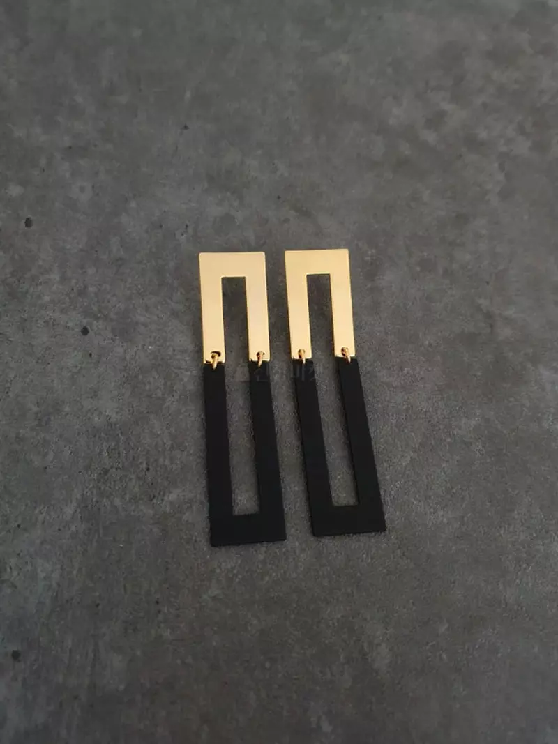 Blancchouette - Korean Women Fashion - #womensfashion - Ria7 Earring - 3