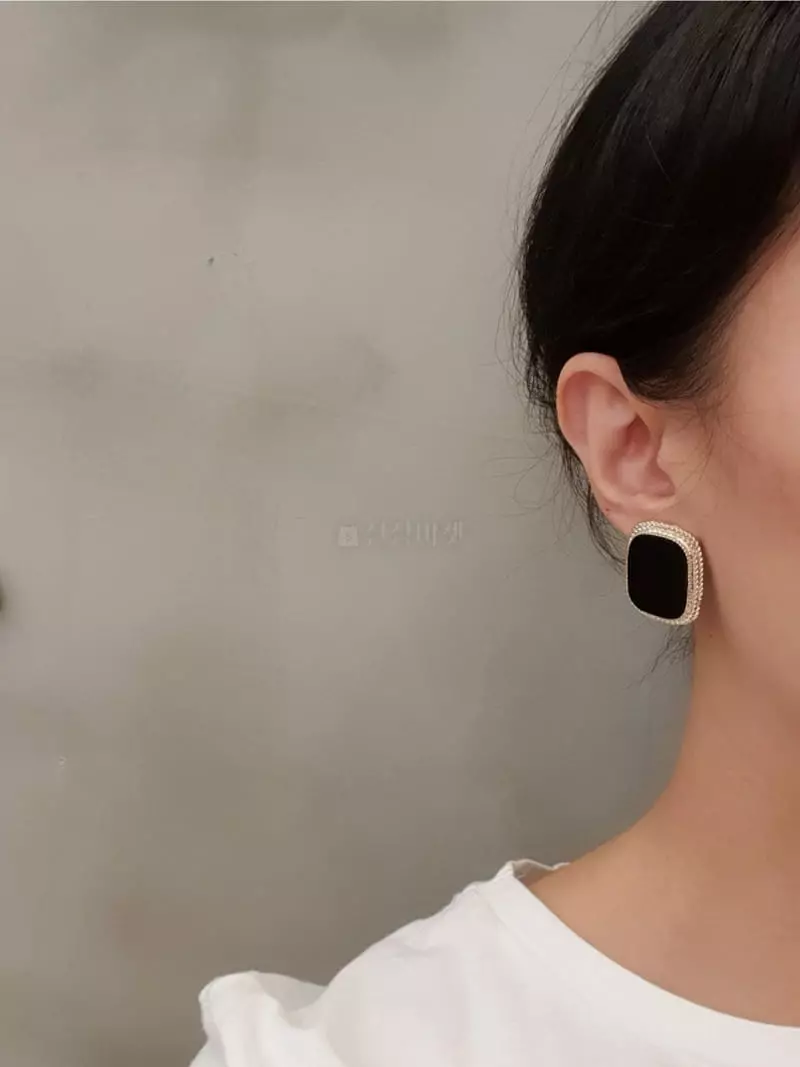 Blancchouette - Korean Women Fashion - #womensfashion - Canne Earring - 2