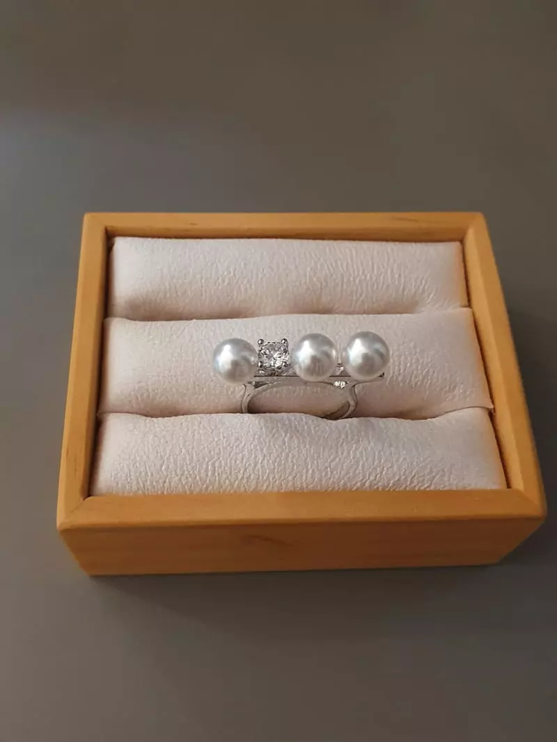 Blancchouette - Korean Women Fashion - #womensfashion - Tasha Ring - 3