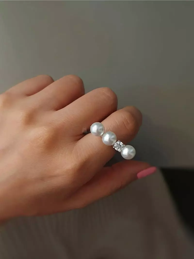 Blancchouette - Korean Women Fashion - #womensfashion - Tasha Ring - 5