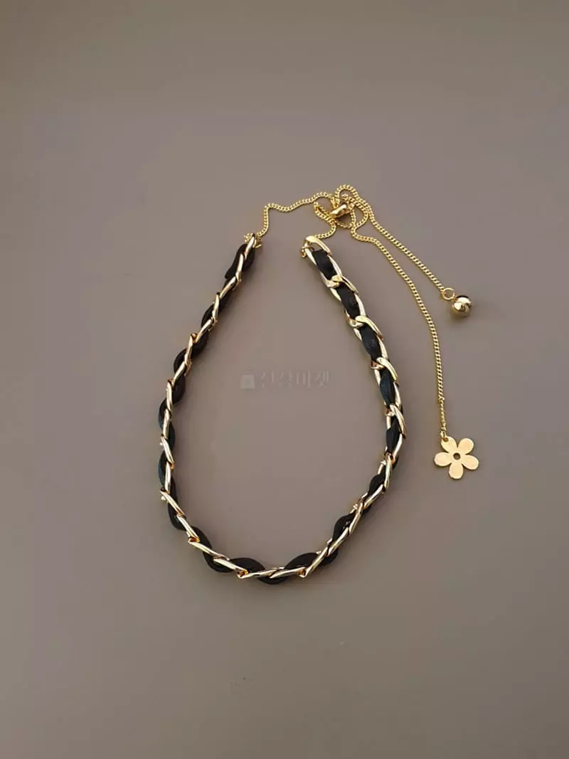 Blancchouette - Korean Women Fashion - #womensfashion - Charr Necklace