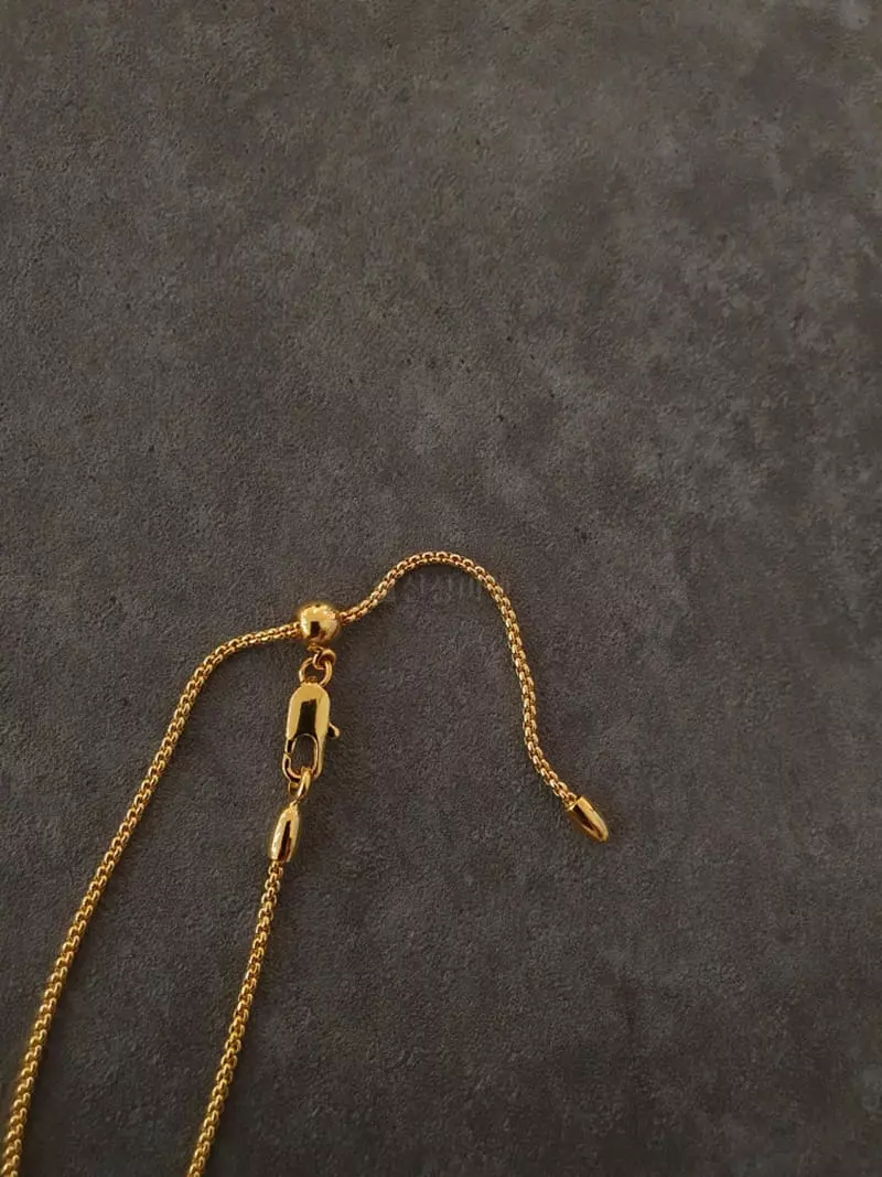 Blancchouette - Korean Women Fashion - #womensfashion - Mark9 Necklace - 3