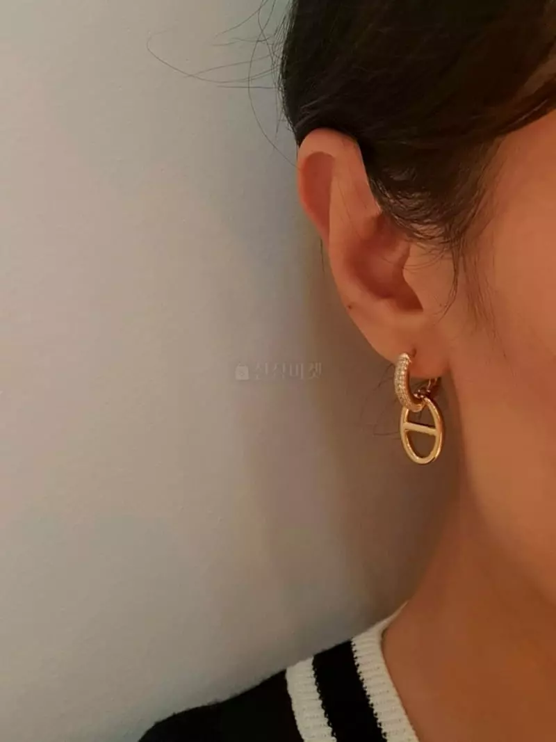 Blancchouette - Korean Women Fashion - #womensfashion - Err2 Earring - 2