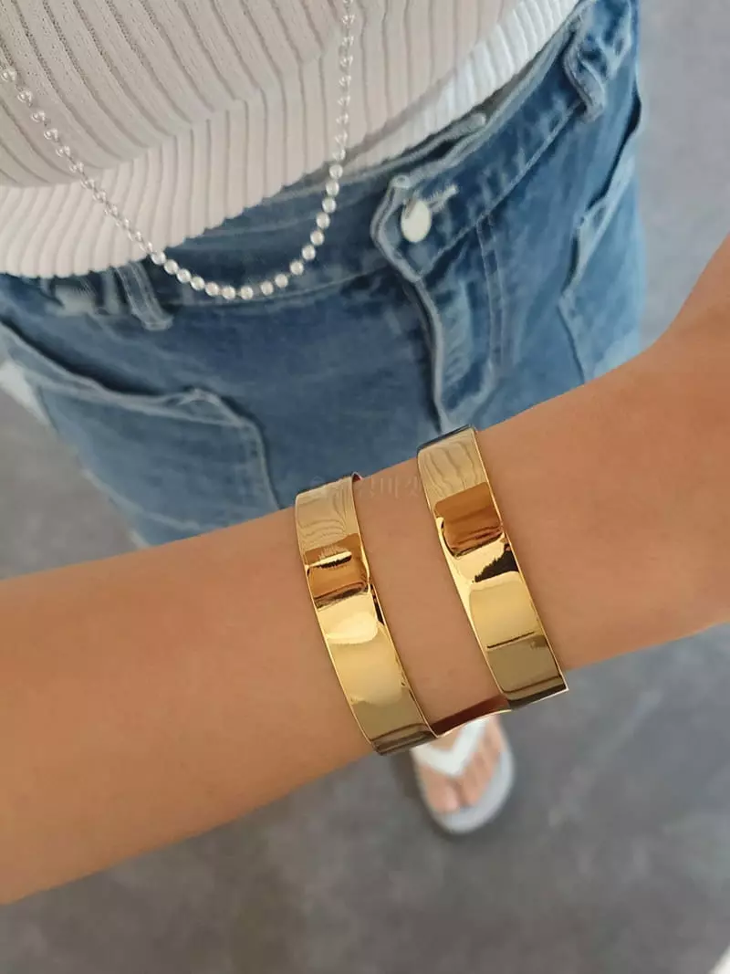 Blancchouette - Korean Women Fashion - #womensfashion - Cos6 Bangle
