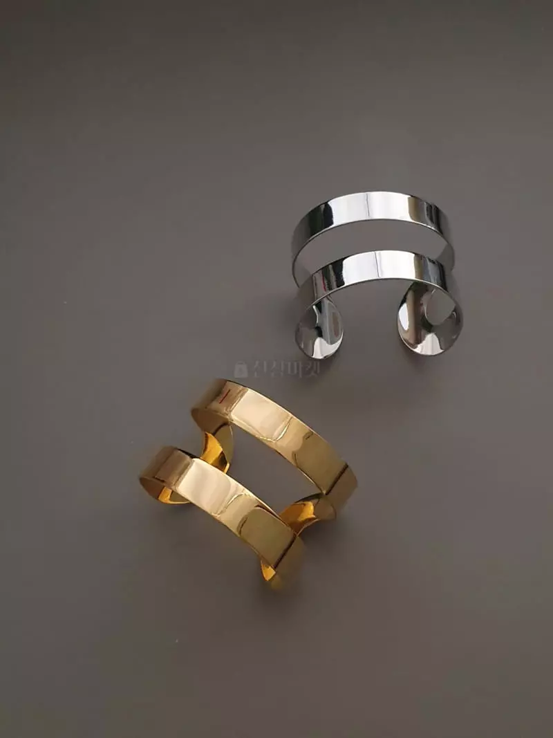 Blancchouette - Korean Women Fashion - #womensfashion - Cos6 Bangle - 3