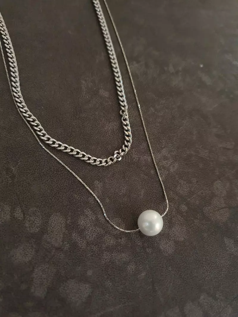 Blancchouette - Korean Women Fashion - #womensfashion - Tiffany9 Necklace - 3