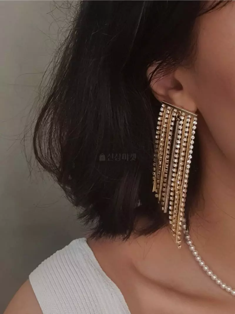 Blancchouette - Korean Women Fashion - #womensfashion - Shine6 Earring
