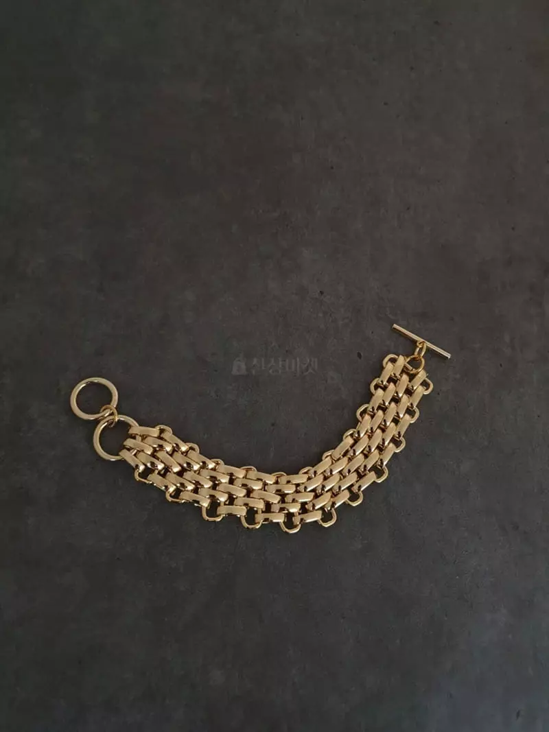 Blancchouette - Korean Women Fashion - #womensfashion - Chain Bracelet