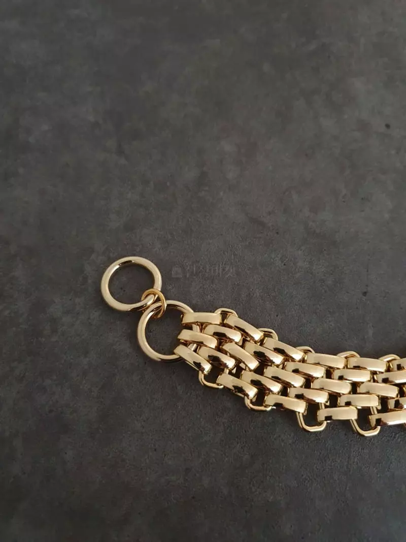 Blancchouette - Korean Women Fashion - #womensfashion - Chain Bracelet - 3