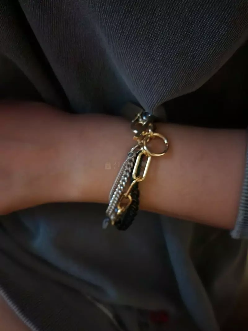 Blancchouette - Korean Women Fashion - #momslook - Tammy5 Bracelet - 4
