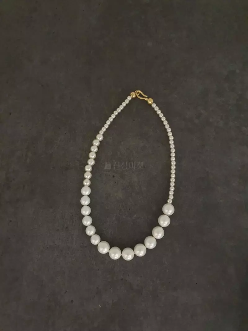 Blancchouette - Korean Women Fashion - #womensfashion - Becky Necklace - 2