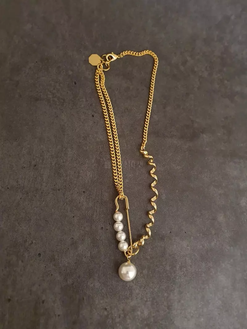 Blancchouette - Korean Women Fashion - #womensfashion - Tammy6 Necklace